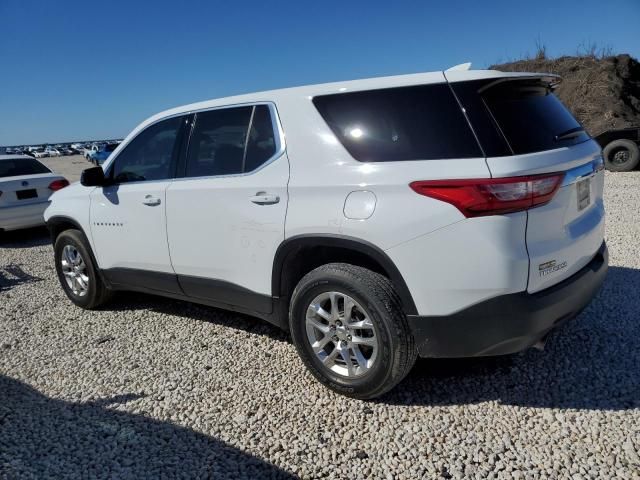 2020 Chevrolet Traverse LS