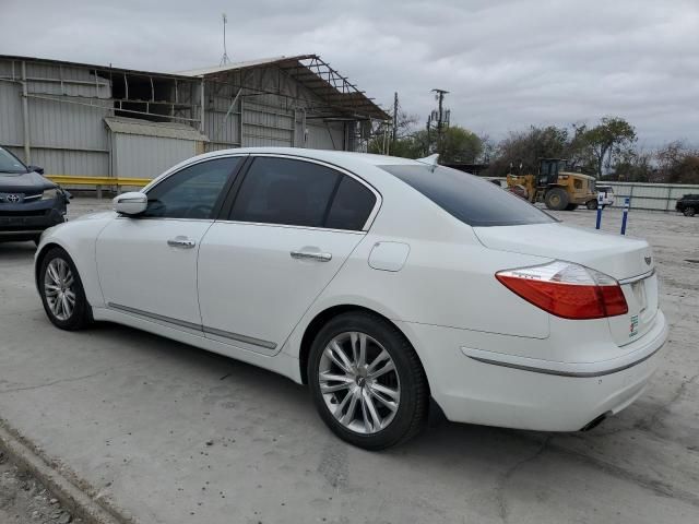 2011 Hyundai Genesis 4.6L