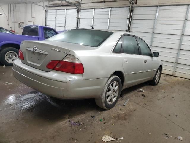 2003 Toyota Avalon XL