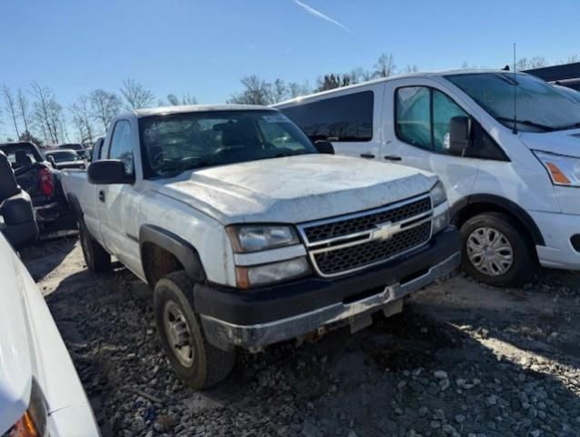 2005 Chevrolet Silverado C2500 Heavy Duty