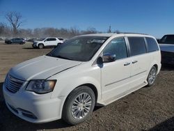 Chrysler salvage cars for sale: 2013 Chrysler Town & Country Touring L