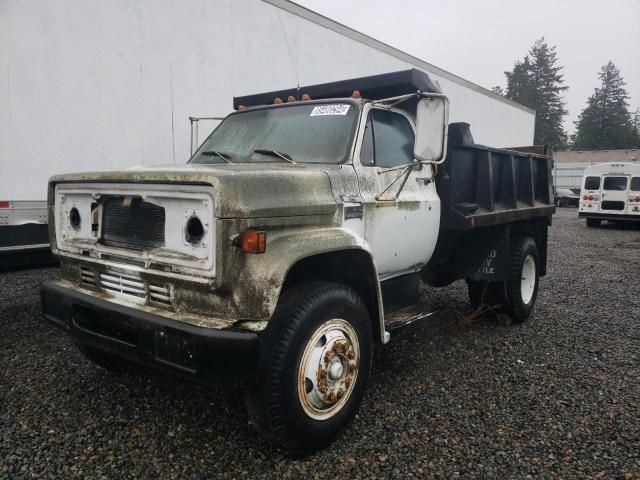 1979 GMC Dumptruck