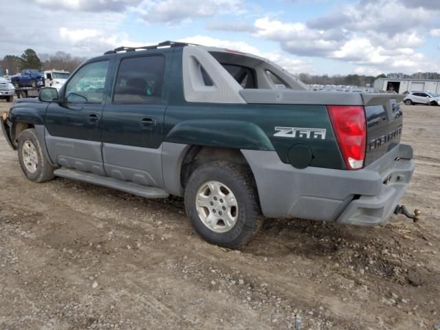 2002 Chevrolet Avalanche C1500