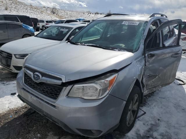 2016 Subaru Forester 2.5I Premium