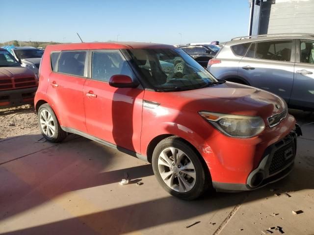 2015 KIA Soul +