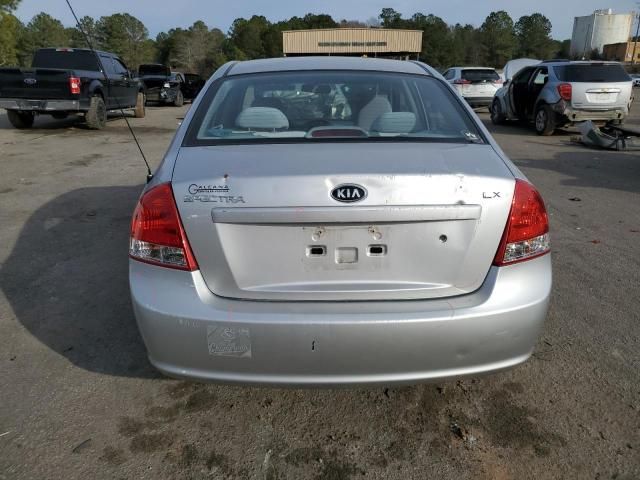 2009 KIA Spectra EX