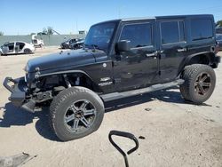 Jeep Vehiculos salvage en venta: 2015 Jeep Wrangler Unlimited Sahara