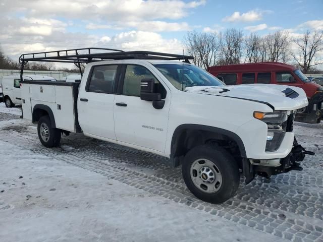 2022 Chevrolet Silverado K2500 Heavy Duty