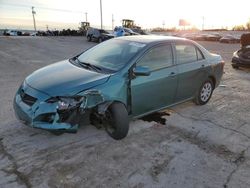 Toyota salvage cars for sale: 2009 Toyota Corolla Base