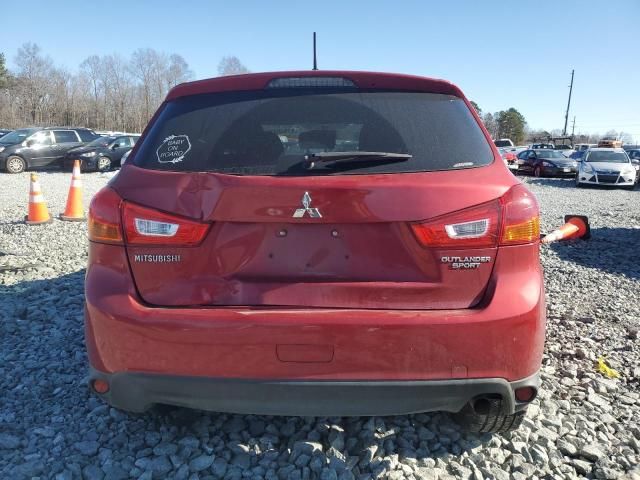 2015 Mitsubishi Outlander Sport ES