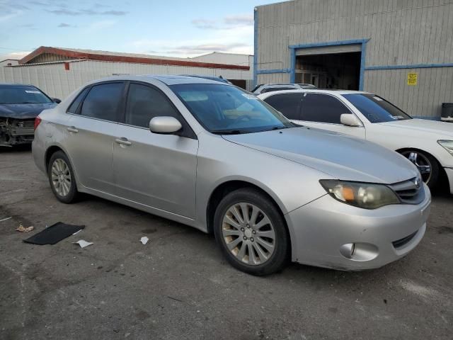 2010 Subaru Impreza 2.5I Premium