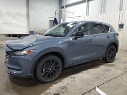 Mazda cx-5 Carbo Vehiculos salvage en venta: 2021 Mazda CX-5 Carbon Edition