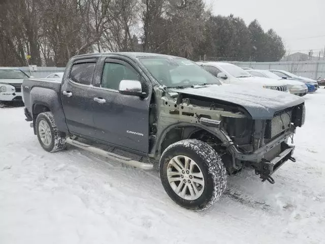 2016 GMC Canyon SLT