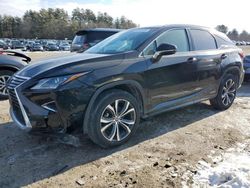 2018 Lexus RX 450H Base en venta en Mendon, MA