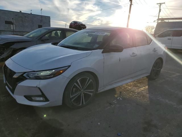 2020 Nissan Sentra SR