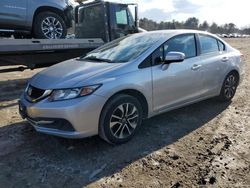 Vehiculos salvage en venta de Copart Mendon, MA: 2015 Honda Civic EX