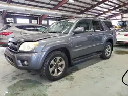 Salvage cars for sale from Copart East Granby, CT: 2008 Toyota 4runner Limited