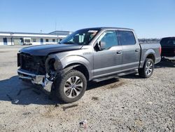 Vehiculos salvage en venta de Copart Lumberton, NC: 2016 Ford F150 Supercrew