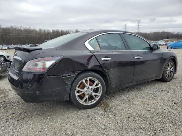 2014 Nissan Maxima S