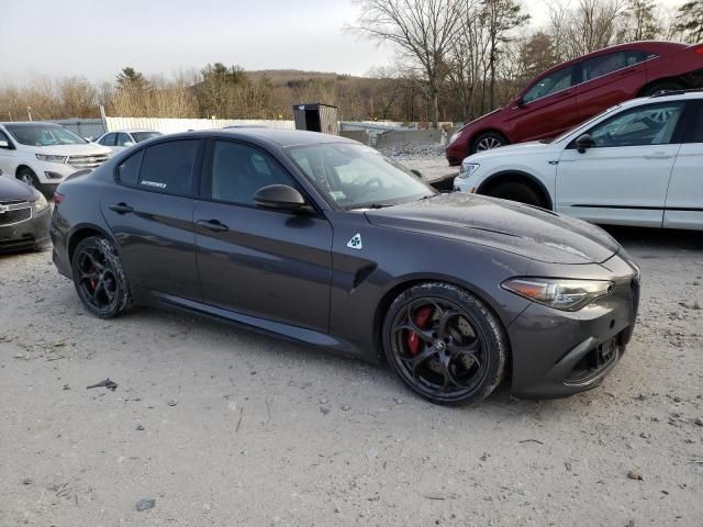 2019 Alfa Romeo Giulia Quadrifoglio