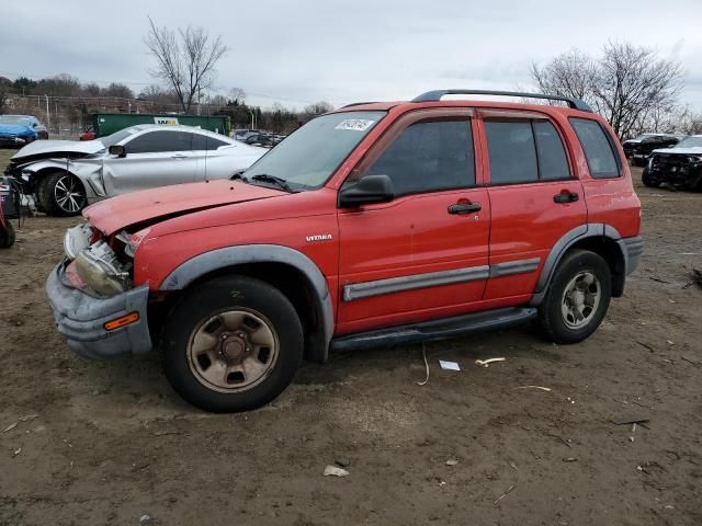 2004 Suzuki Vitara LX