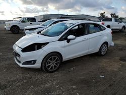 Ford salvage cars for sale: 2019 Ford Fiesta SE