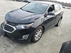 Chevrolet Equinox lt salvage cars for sale: 2018 Chevrolet Equinox LT