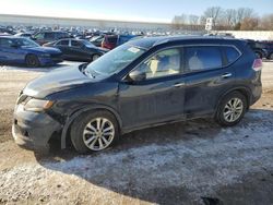 Salvage cars for sale at Davison, MI auction: 2016 Nissan Rogue S