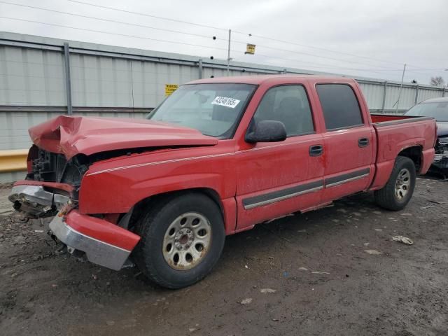 2007 Chevrolet Silverado C1500 Classic Crew Cab