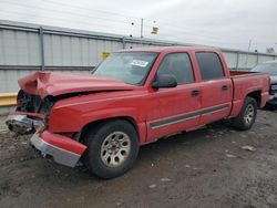 Chevrolet Silverado c1500 Classic c salvage cars for sale: 2007 Chevrolet Silverado C1500 Classic Crew Cab