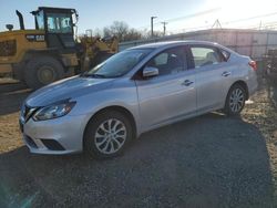 Salvage cars for sale at Hillsborough, NJ auction: 2018 Nissan Sentra S