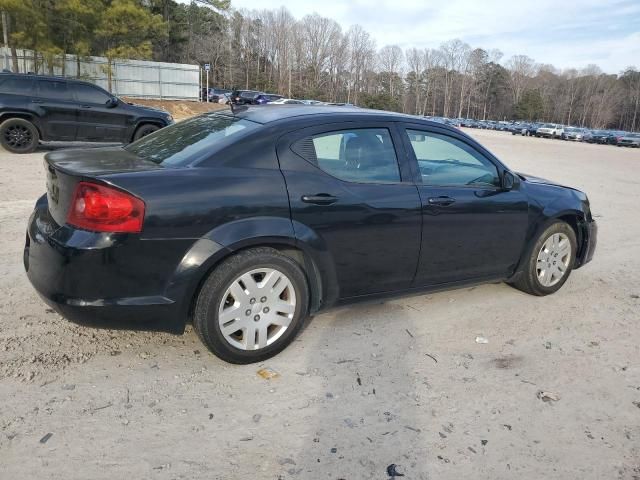 2014 Dodge Avenger SE