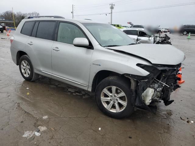 2012 Toyota Highlander Hybrid