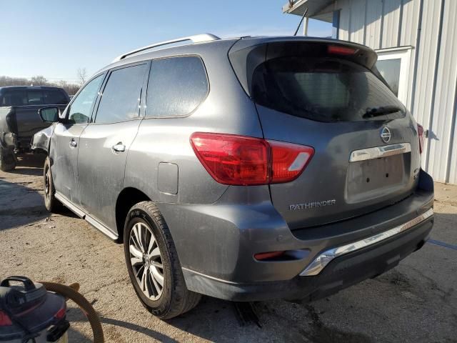 2018 Nissan Pathfinder S