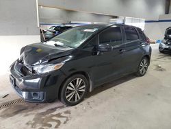 Carros salvage a la venta en subasta: 2015 Honda FIT EX