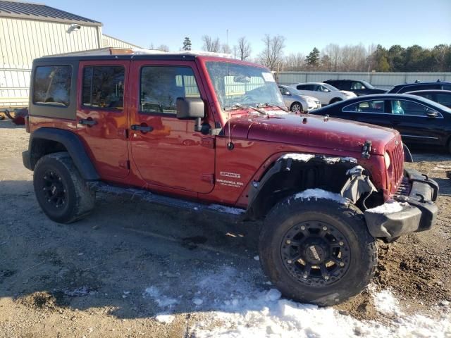 2012 Jeep Wrangler Unlimited Sport