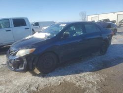 Salvage cars for sale from Copart Kansas City, KS: 2013 Toyota Corolla Base