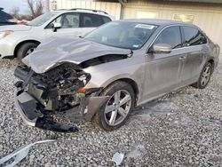 Volkswagen salvage cars for sale: 2015 Volkswagen Passat SE