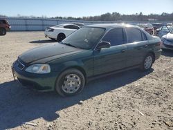 Salvage cars for sale at auction: 2000 Honda Civic LX