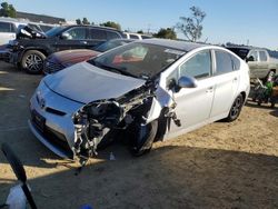 2015 Toyota Prius en venta en American Canyon, CA