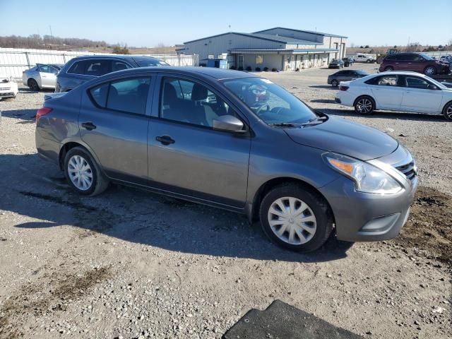 2018 Nissan Versa S