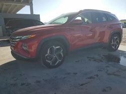 Salvage cars for sale at West Palm Beach, FL auction: 2022 Hyundai Tucson SEL