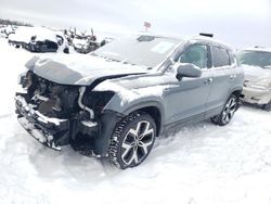 Salvage cars for sale at Montreal Est, QC auction: 2022 Volkswagen Taos SEL