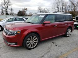 Vehiculos salvage en venta de Copart Bridgeton, MO: 2013 Ford Flex Limited