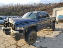 Dodge salvage cars for sale: 2001 Dodge RAM 1500