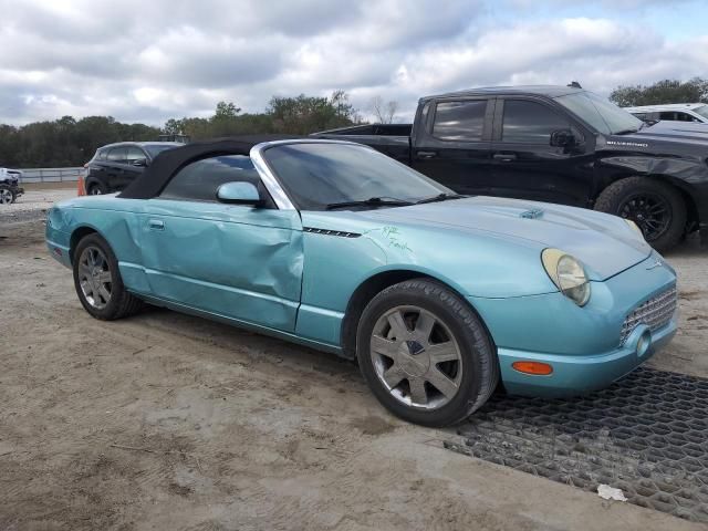 2002 Ford Thunderbird