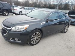 Salvage cars for sale from Copart North Billerica, MA: 2016 Chevrolet Malibu Limited LTZ