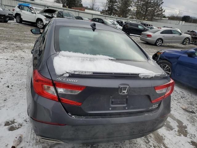 2019 Honda Accord Sport