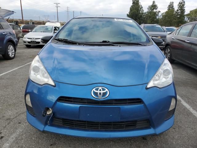 2014 Toyota Prius C