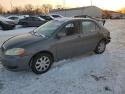 Salvage cars for sale from Copart Columbus, OH: 2007 Toyota Corolla CE